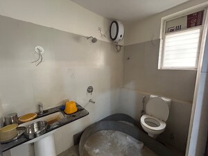 Bathroom in 3 BHK Apartment at Aditya Capitol Heights, Hi Tech City – for Rent
