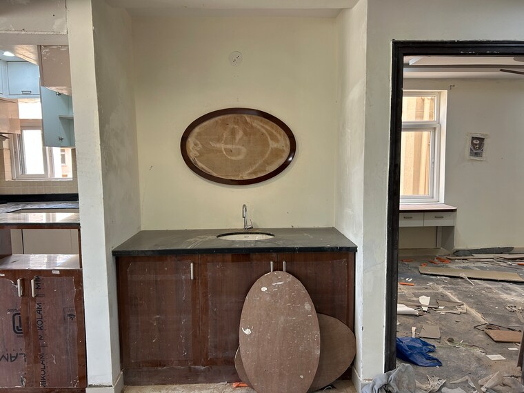 Bathroom, aditya-capitol-heights 3 Bedroom 1860 Sq.Ft. Apartment In Hi Tech City Hyderabad 9704321