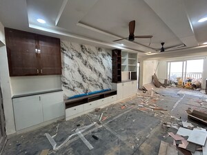 Kitchen in 3 BHK Apartment at Aditya Capitol Heights, Hi Tech City – for Rent