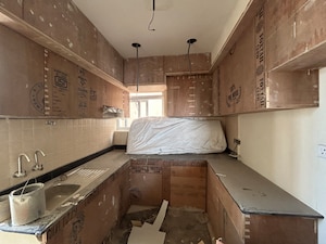 Kitchen in 3 BHK Apartment at Aditya Capitol Heights, Hi Tech City – for Rent