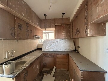 Kitchen in 3 BHK Apartment at Aditya Capitol Heights, Hi Tech City – for Rent