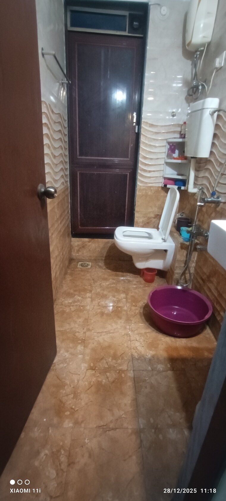 Bathroom, gami-amar-harmony 2 Bedroom 1125 Sq.Ft. Apartment In Taloja Navi Mumbai 9704352