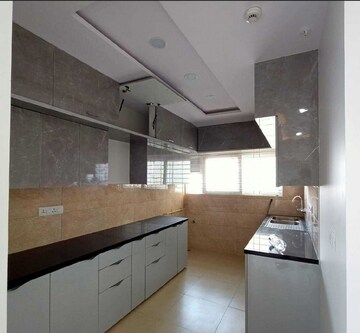 Kitchen in 3 BHK Apartment at Prestige High Fields, Gachibowli – for Sale