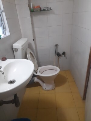 Bathroom in 1 BHK Apartment at Libra CHS, Malad West – for Sale