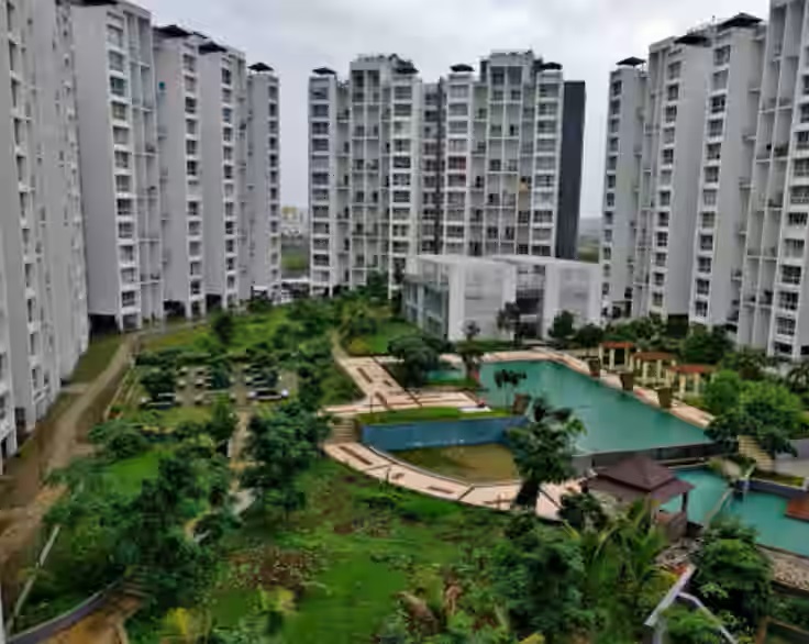 2 BHK + Servant Room 1255 Sq.Ft. Apartment in Marvel Fria
