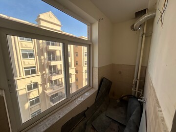 Balcony in 3 BHK Apartment at Aditya Capitol Heights, Hi Tech City – for Rent