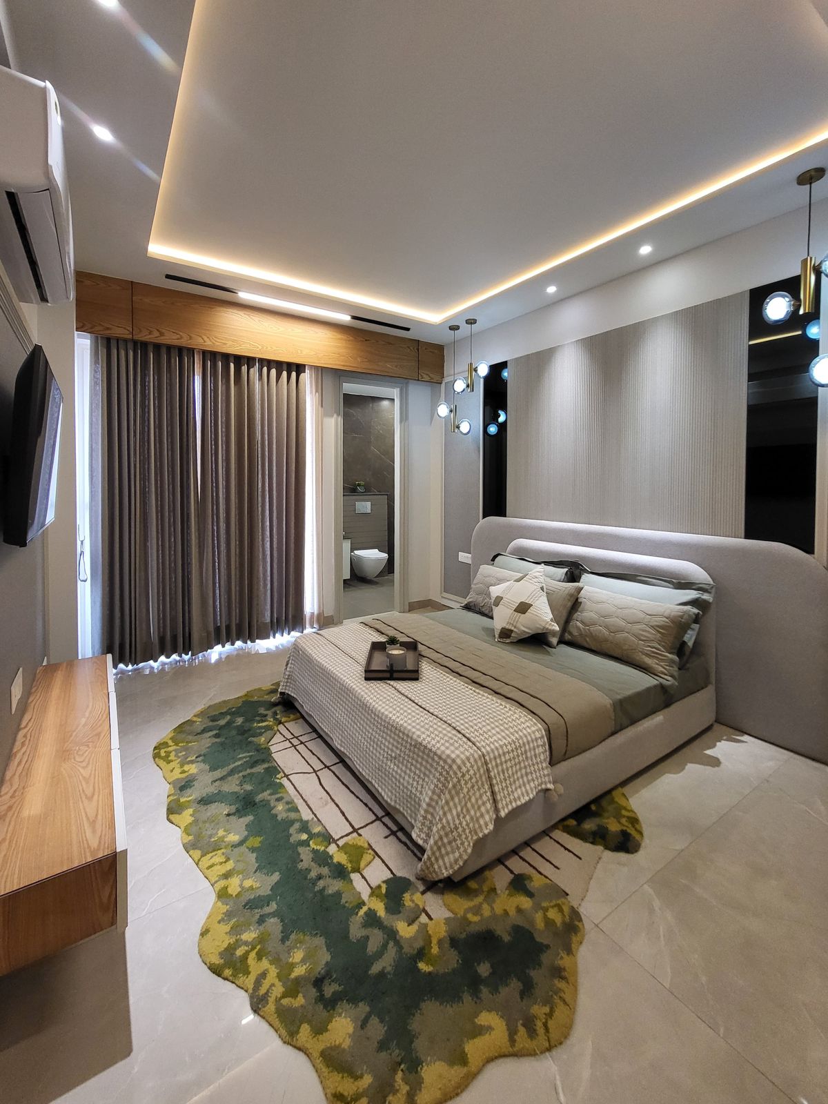 Bedroom in 4 BHK Apartment at Patiala Road – for Sale