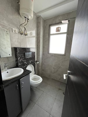 Attached Bathroom in 1 BHK Apartment at Freedom Fighters Enclave – for Rent