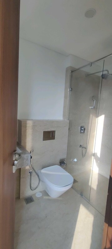 Bathroom in 3 BHK Apartment at Piramal Mahalaxmi, Mahalaxmi – for Rent