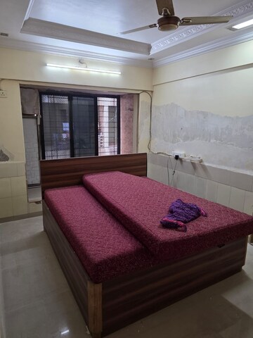 Bedroom in 1 RK Apartment at  Rushi The Kollage Andheri, Andheri East – for Rent
