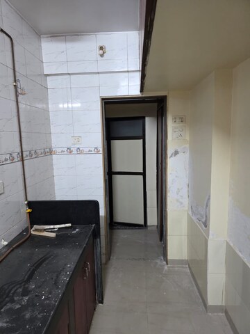 Kitchen in 1 RK Apartment at  Rushi The Kollage Andheri, Andheri East – for Rent