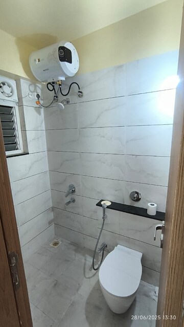 Bathroom in 2 BHK Apartment at Majestique Marbella Phase 1, Kharadi – for Sale