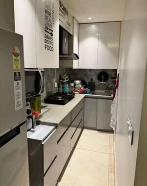 Kitchen in 1 BHK Apartment at Saket – for Rent