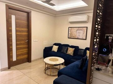 Living Room in 1 BHK Apartment at Saket – for Rent