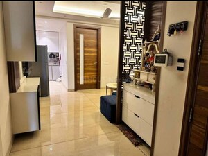Living Room in 1 BHK Apartment at Saket – for Rent
