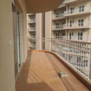 Balcony in 3.5 BHK Apartment at Tashee Capital Gateway, New Palam Vihar Phase 3 – for Rent