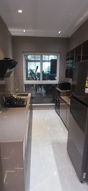 Kitchen in 2 BHK Apartment at Kandivali West – for Sale