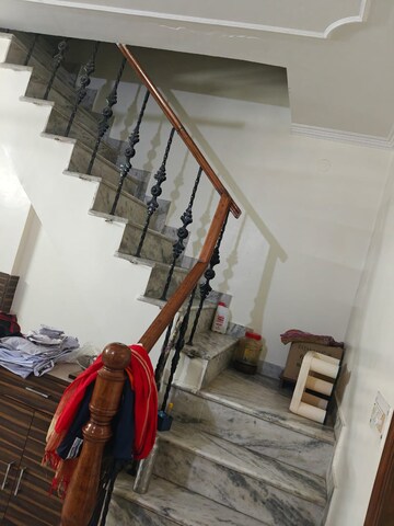 Staircase in 3 BHK Independent House at Asha Apartment, Old Chungi – for Sale