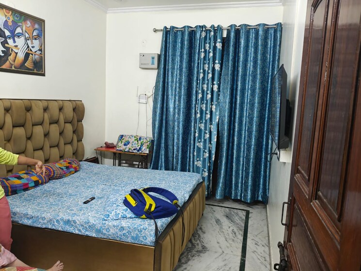 Bedroom, asha-apartment 3 Bedroom 100 Sq.Yd. Independent House In Old Chungi Faridabad 9704417