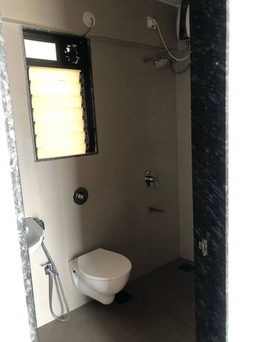 Bathroom in 1 BHK Apartment at Prayag Heights, Dindoshi – for Rent