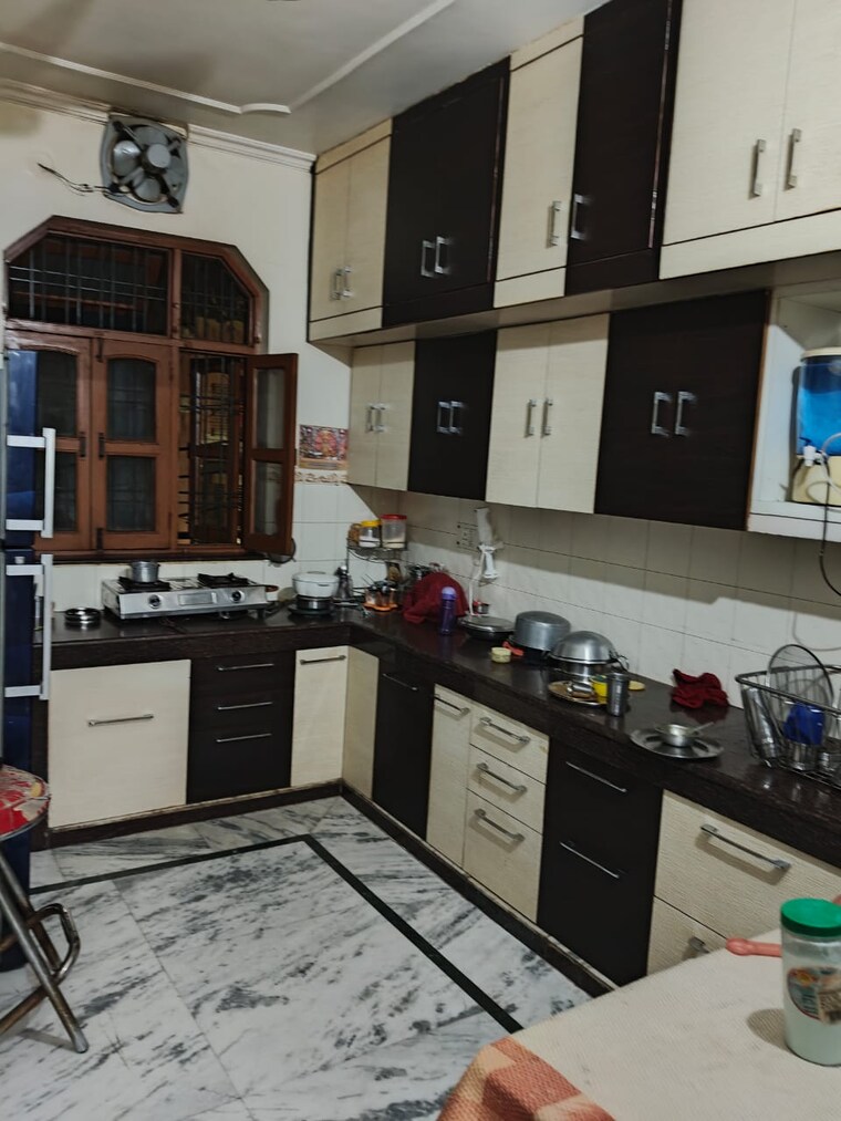 Kitchen, asha-apartment 3 Bedroom 100 Sq.Yd. Independent House In Old Chungi Faridabad 9704417