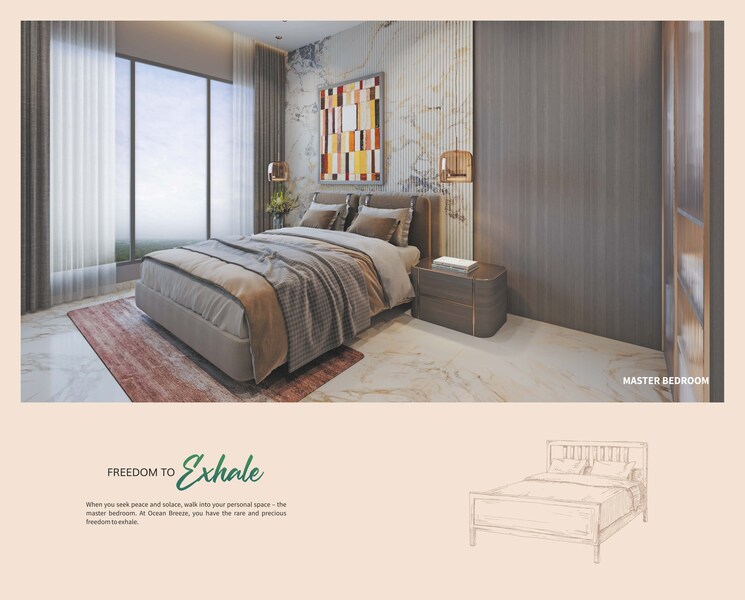 Bedroom, kandivali west 2 Bedroom 610 Sq.Ft. Apartment In Kandivali West Mumbai 9704409