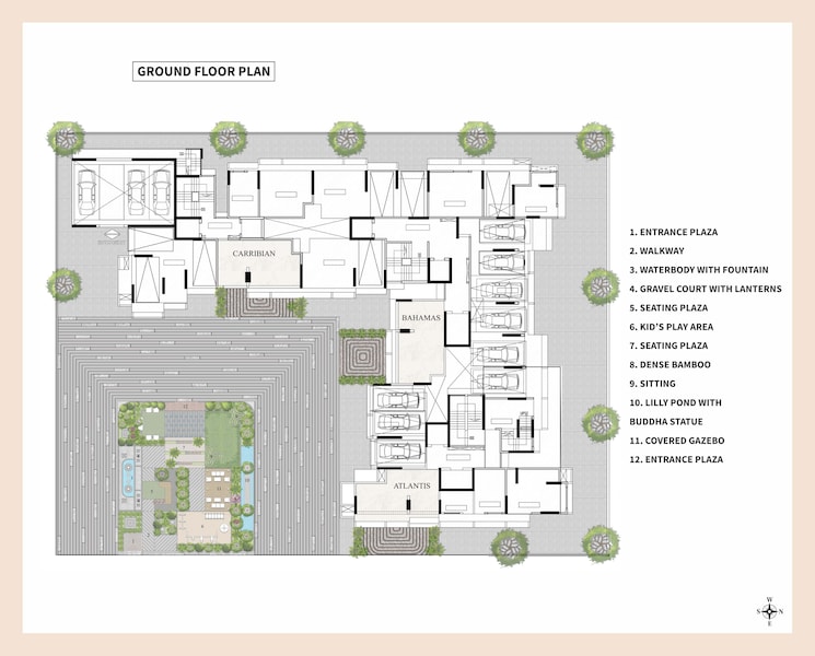Floor Plan, kandivali west 2 Bedroom 610 Sq.Ft. Apartment In Kandivali West Mumbai 9704409