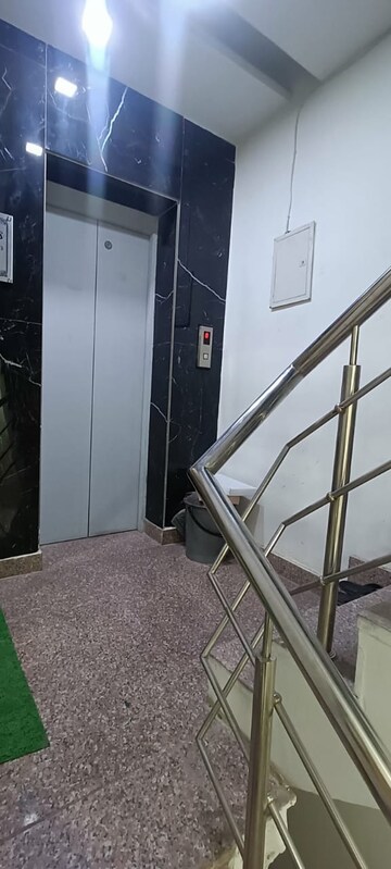 Staircase in 2 BHK Builder Floor at Amolik Residency, Sector 86 – for Sale