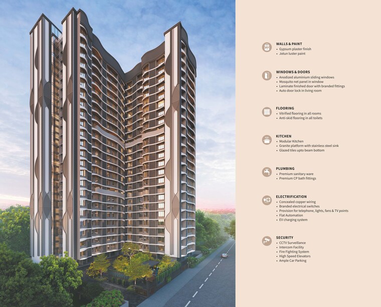 Exterior View, kandivali west 2 Bedroom 610 Sq.Ft. Apartment In Kandivali West Mumbai 9704409