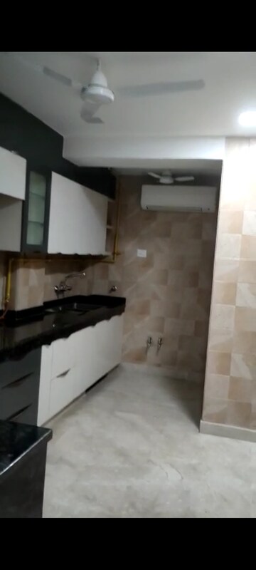 Kitchen in 3 BHK Builder Floor at Chittaranjan Park – for Rent