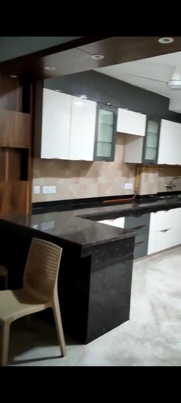 Kitchen in 3 BHK Builder Floor at Chittaranjan Park – for Rent