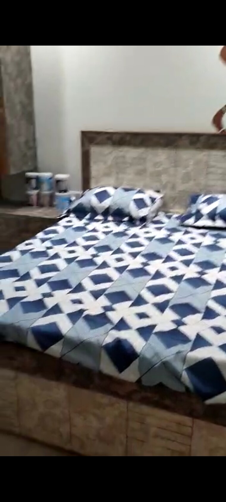 Bedroom, chittaranjan park 3 Bedroom 160 Sq.Yd. Builder Floor In Chittaranjan Park Delhi 9704428