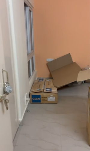 Room in 4 BHK Apartment at UPAVP Ganga Yamuna And Hindon Enclave, Siddharth Vihar – for Rent