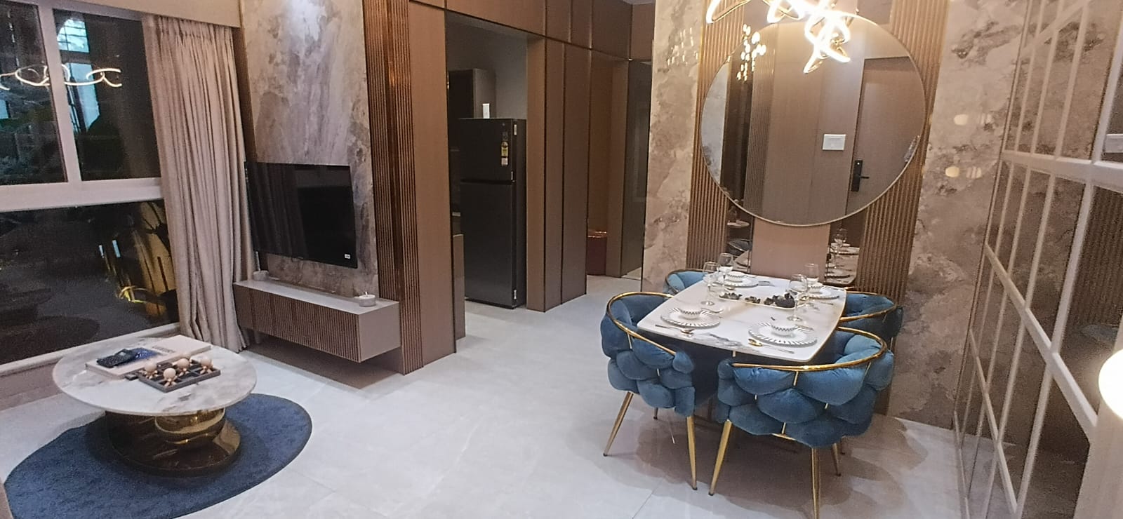 2 BHK + Pooja Room Apartment For Sale in Ocean Breeze