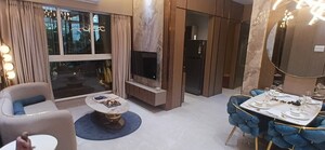 Living Room in 2 BHK Apartment at Charkop - Sector 8 – for Sale