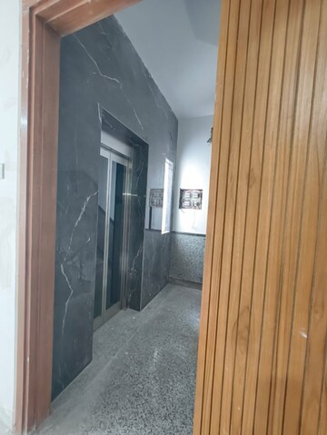 Building Lobby in 3 BHK Builder Floor at Chittaranjan Park – for Sale