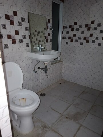 Bathroom in 2 BHK Apartment at JM Florence, Tech Zone 4 Greater Noida – for Rent