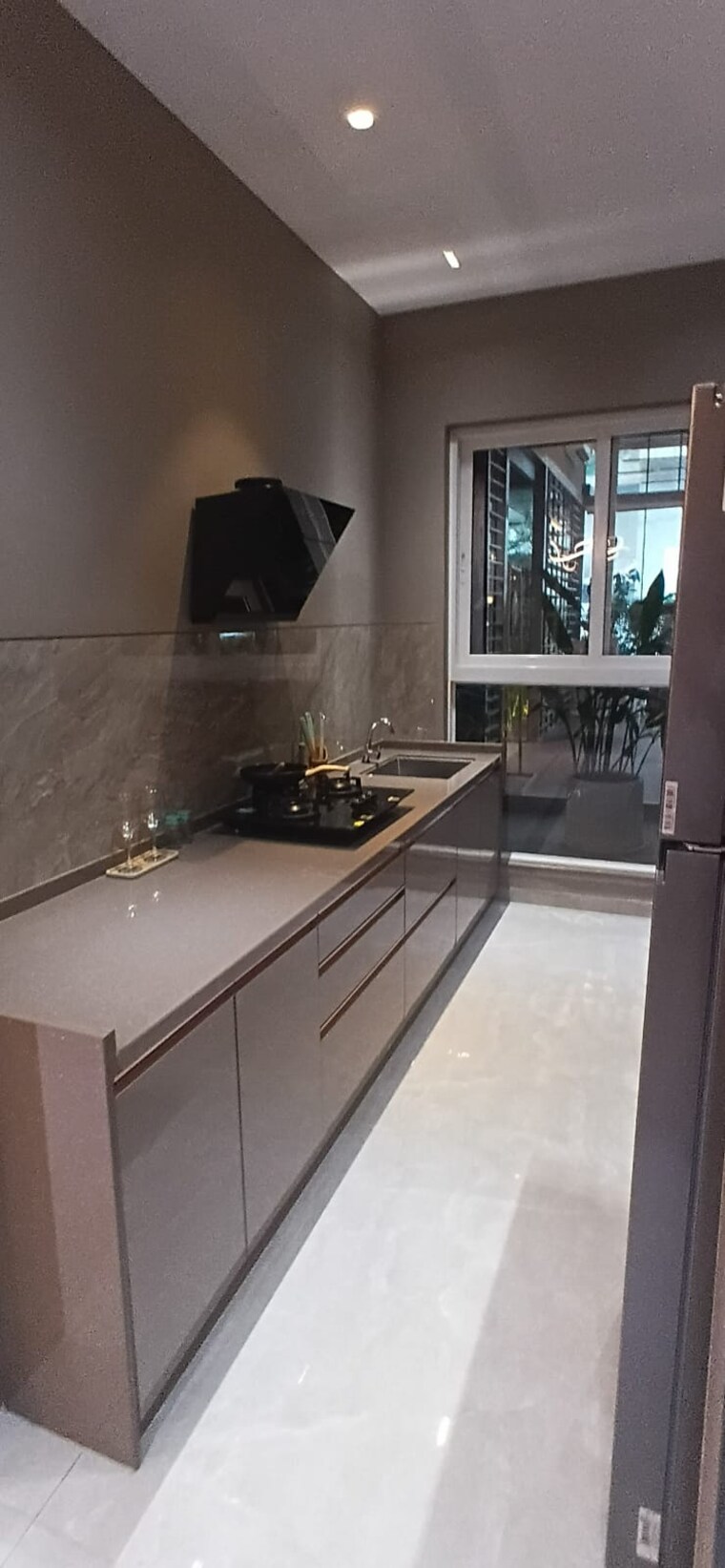 Kitchen, kandivali west 2 Bedroom 661 Sq.Ft. Apartment In Kandivali West Mumbai 9704443