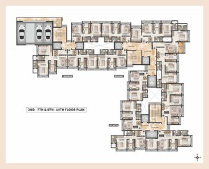 Master Plan in 2 BHK Apartment at Kandivali West – for Sale