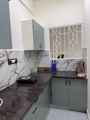 Kitchen in 1 BHK Builder Floor at Hsr Layout – for Rent