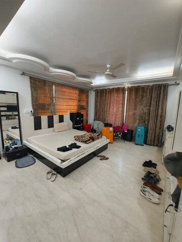 Living Room in 4 BHK Builder Floor at Kalkaji – for Rent