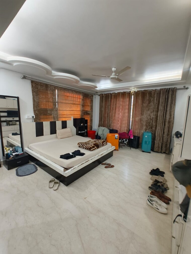 Living Room, kalkaji 4 Bedroom 300 Sq.Yd. Builder Floor In Kalkaji Delhi 9704454