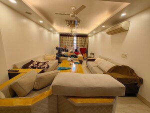Living Room in 4 BHK Builder Floor at Kalkaji – for Rent