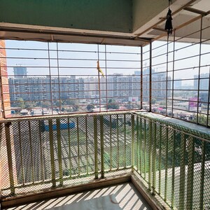 Balcony in 3 BHK Apartment at Legacy Millennia, Jambhe – for Sale