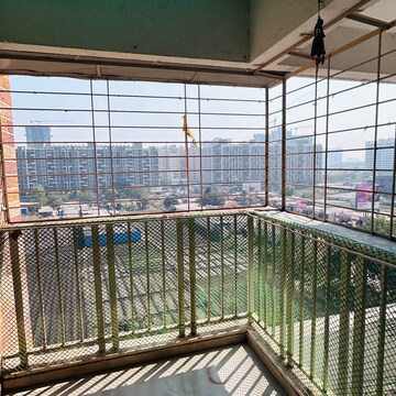 Balcony in 3 BHK Apartment at Legacy Millennia, Jambhe – for Sale