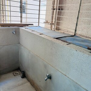 Balcony in 3 BHK Apartment at Legacy Millennia, Jambhe – for Sale