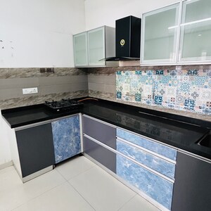 Kitchen in 3 BHK Apartment at Legacy Millennia, Jambhe – for Sale