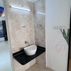 Bathroom in 3 BHK Apartment at Legacy Millennia, Jambhe – for Sale