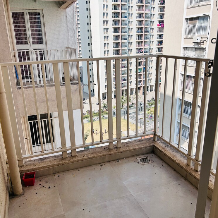 Balcony, legacy-millennia 3 Bedroom 980 Sq.Ft. Apartment In Jambhe Pune 9704456
