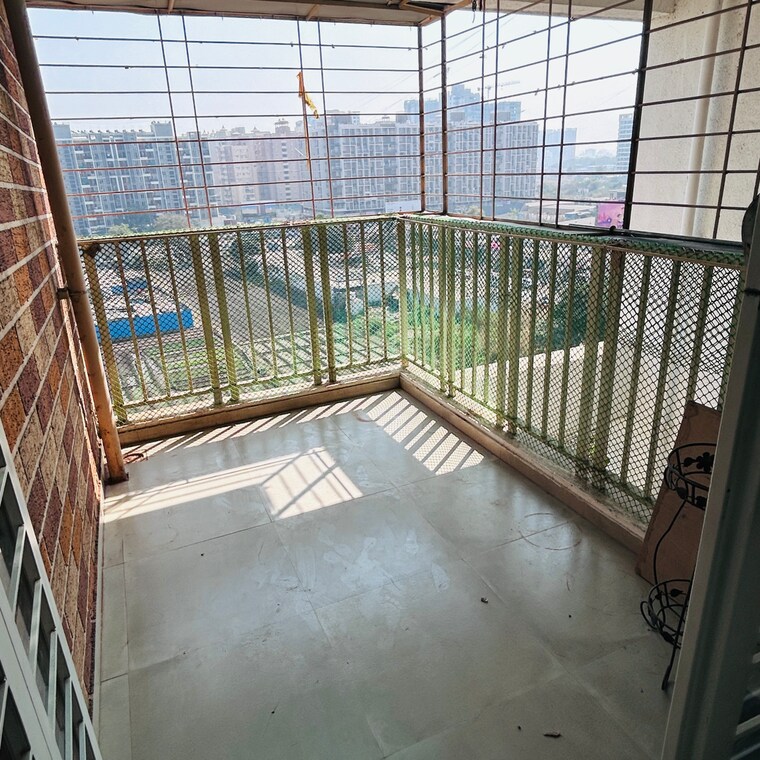 Balcony, legacy-millennia 3 Bedroom 980 Sq.Ft. Apartment In Jambhe Pune 9704456